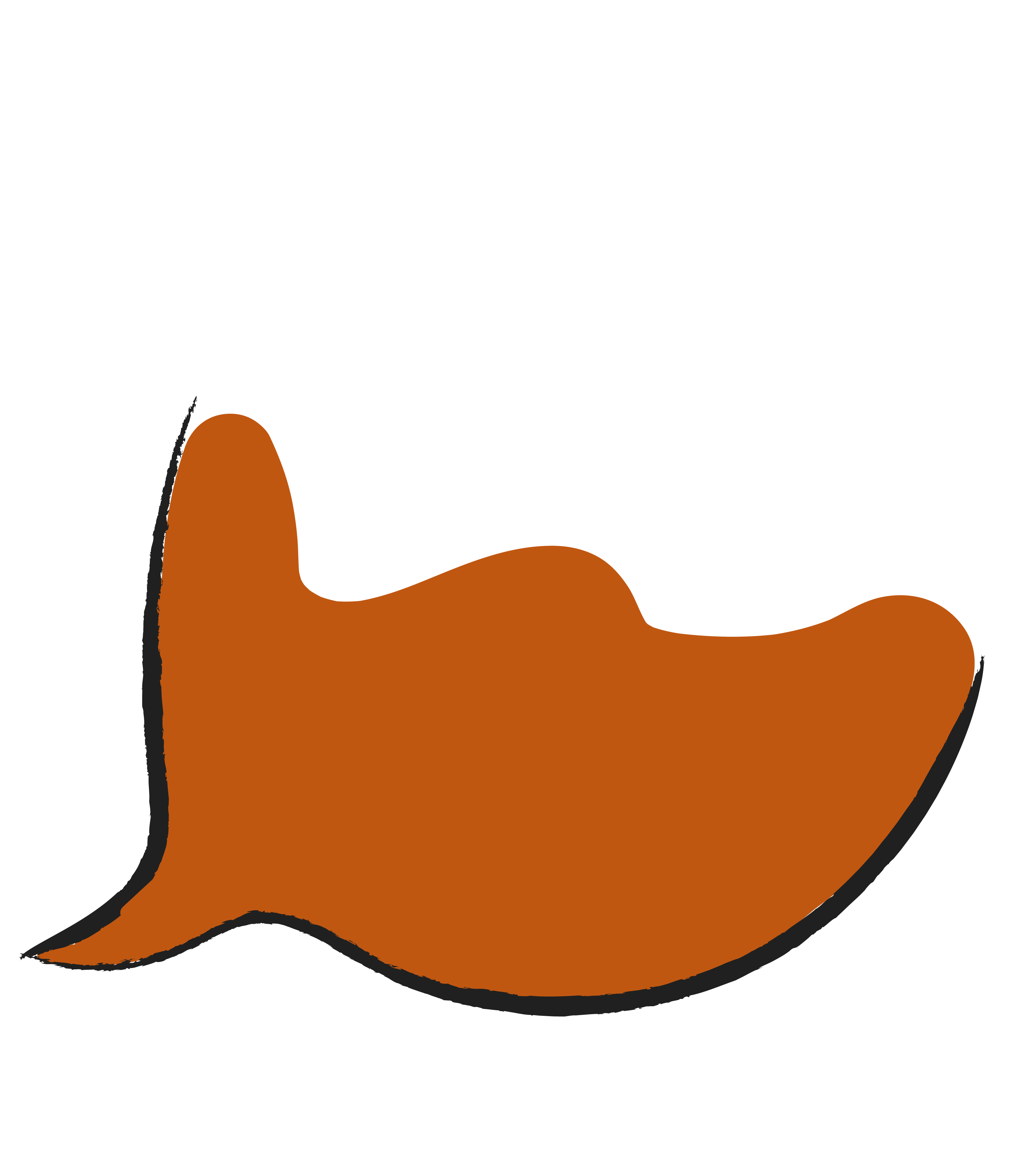 An illustrated gif of a speech bubble with three exclamation points emerging.